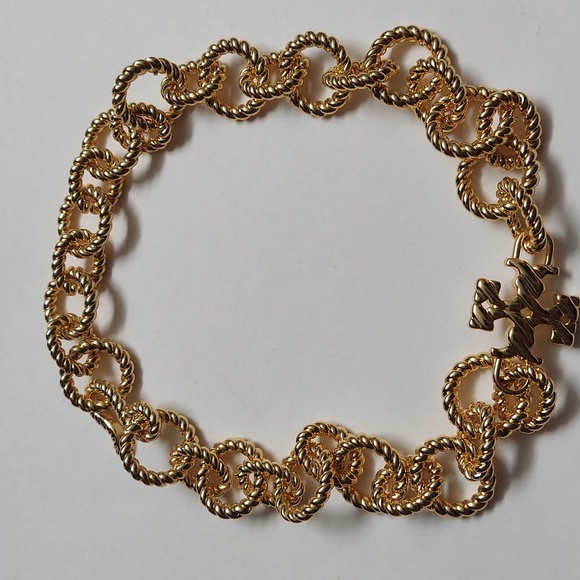 Tory Burch Gold Chain Necklace - Picture 4 of 4